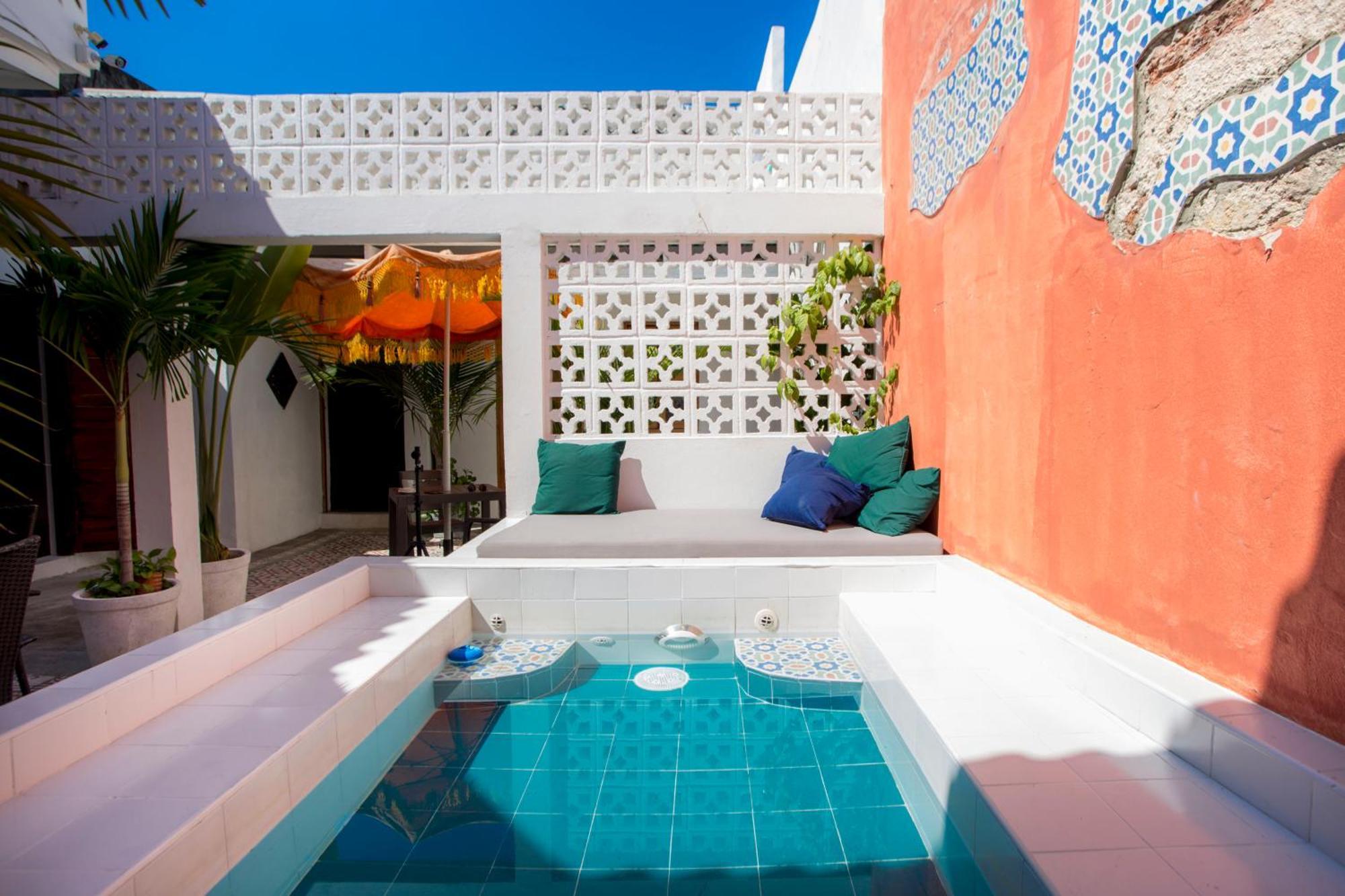 Hotel Casa Moraira Kartagena Zewnętrze zdjęcie