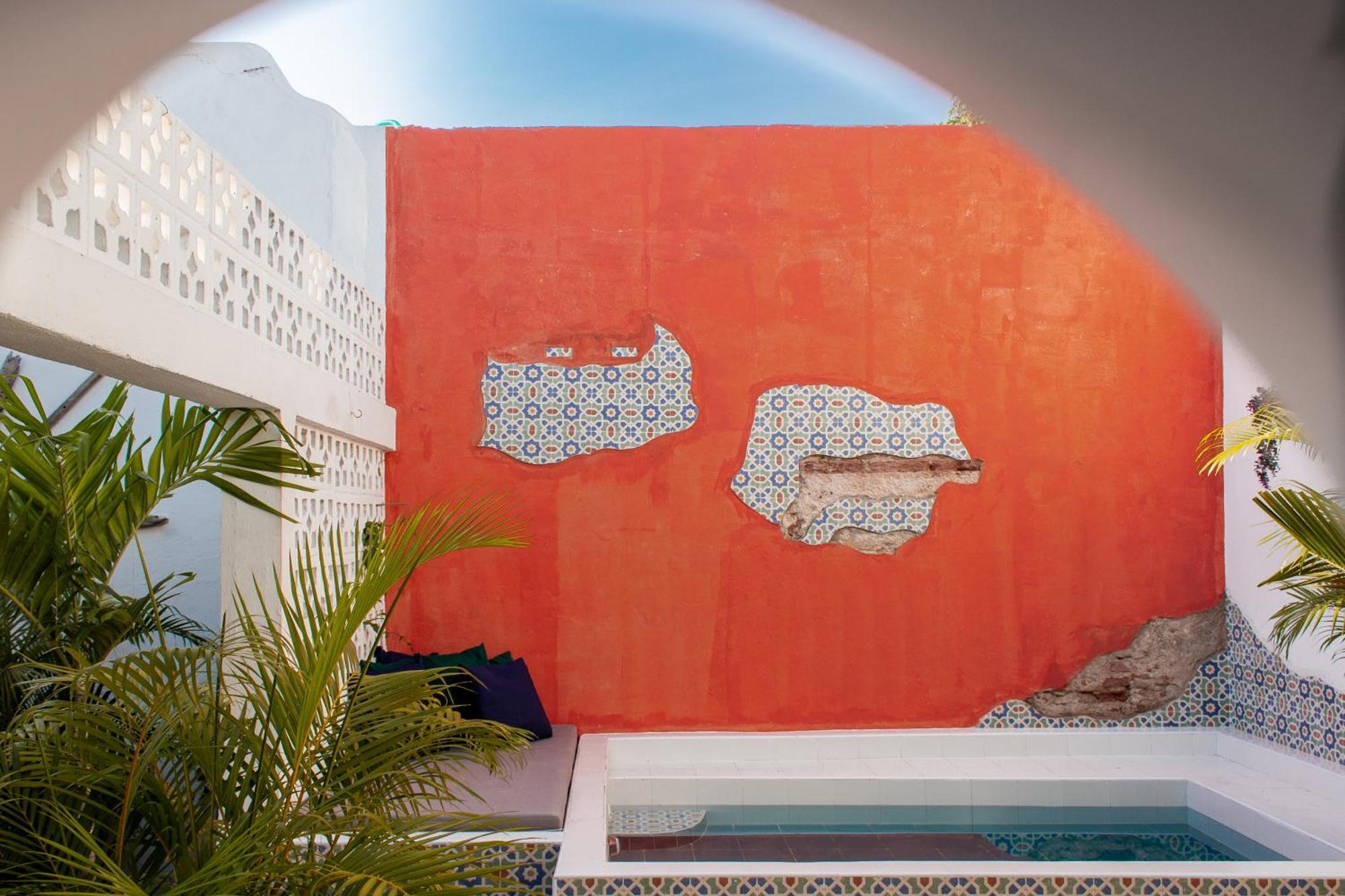 Hotel Casa Moraira Kartagena Zewnętrze zdjęcie